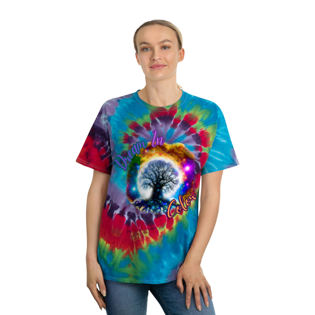 Grateful Dead Shirt Mens XL Tie Dye Colorful Dinosaurs Everything is Dead