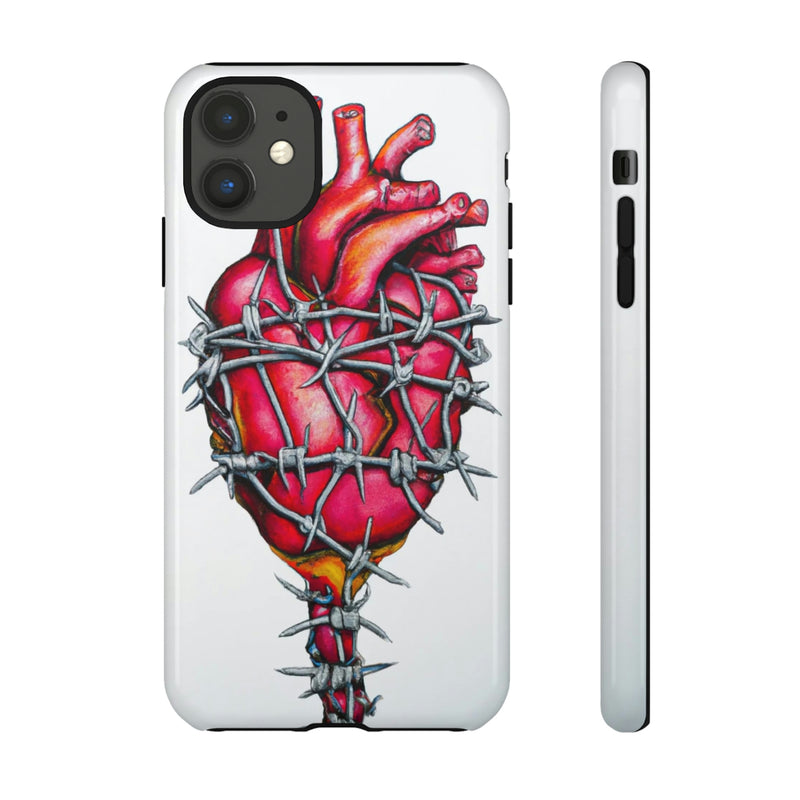 Barbed Heart Tough Cases