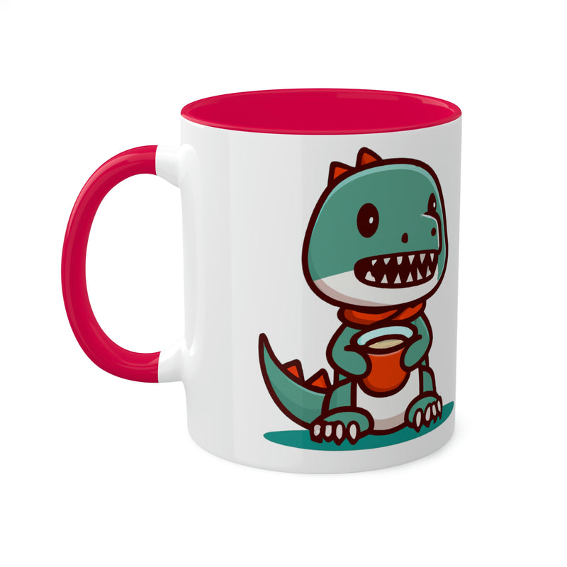 Hot Cup Cold Morning Dino Mug