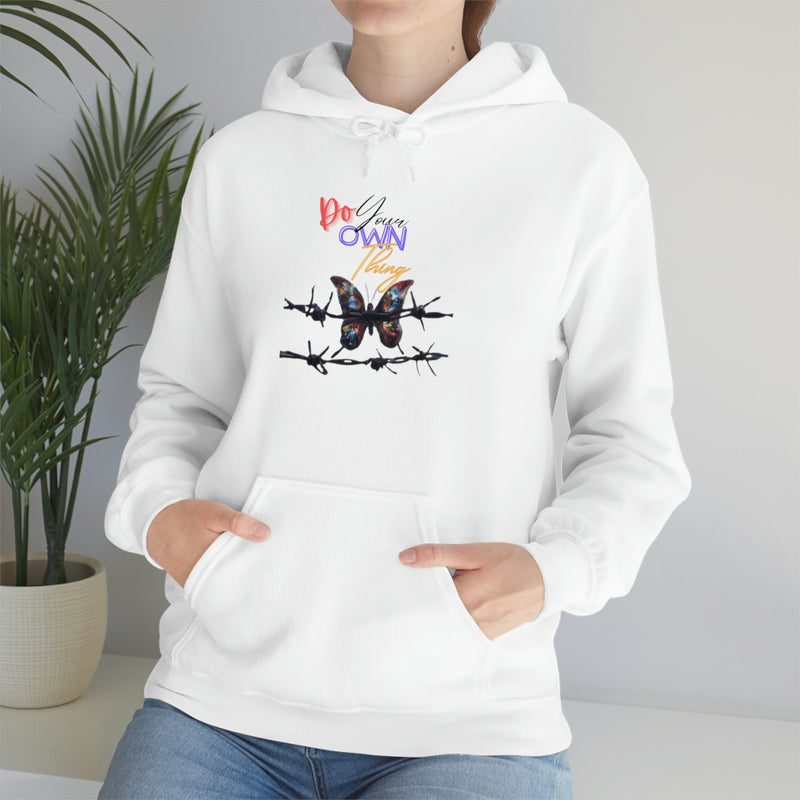 Do Your Own Thing Hooded Sweatshirt