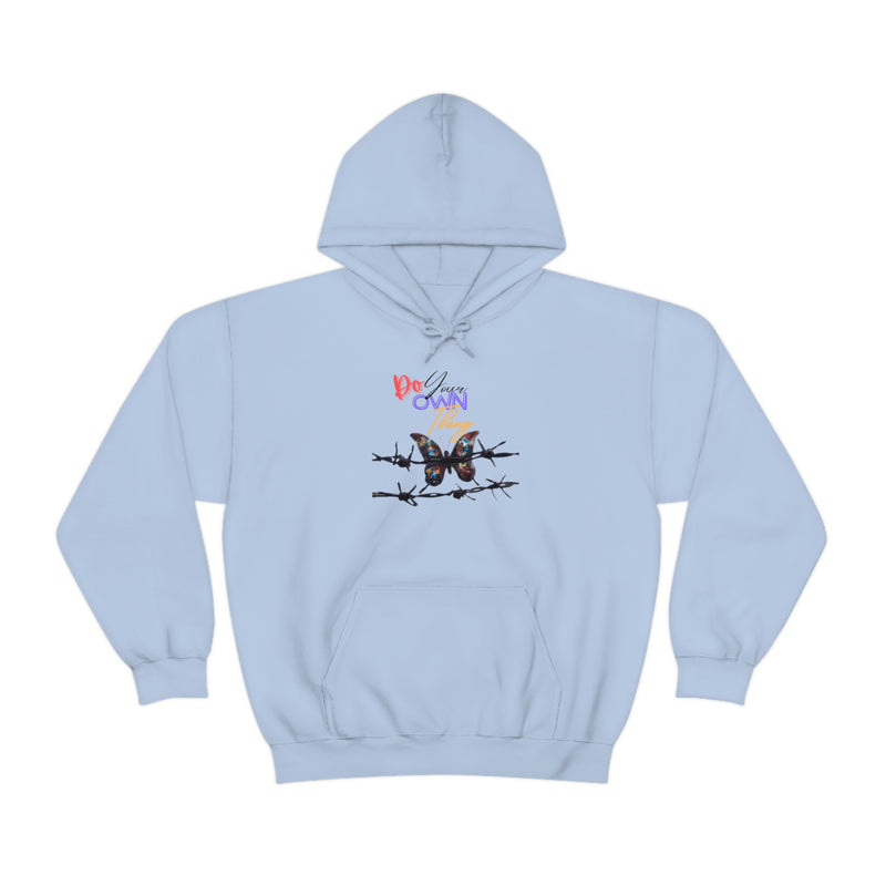 Do Your Own Thing Hooded Sweatshirt