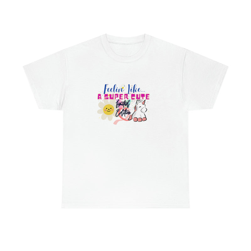 Cute and Limited Edition Unisex Heavy Cotton Tee