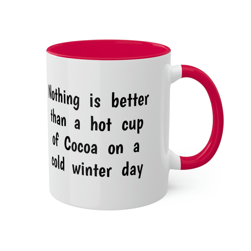 Hot Cup Cold Morning Dino Mug