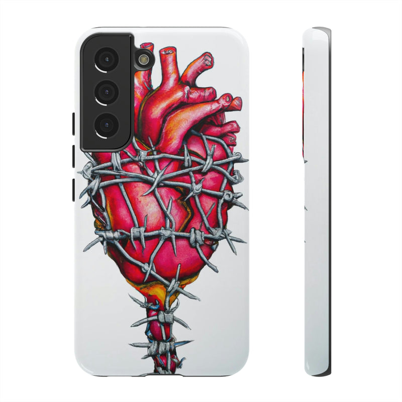 Barbed Heart Tough Cases