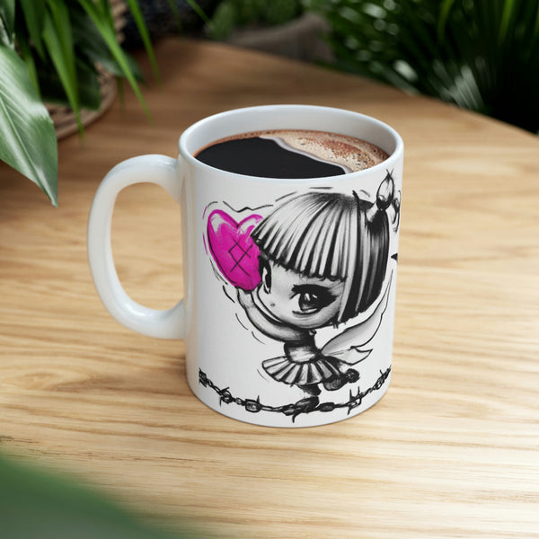 Emo-Angels-Ceramic Mug 11oz